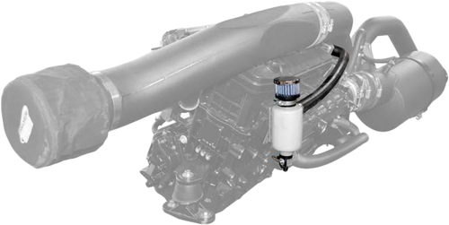 Riva Racing Oil Catch Can Engine Breather Kit - Fits: Sea-Doo
