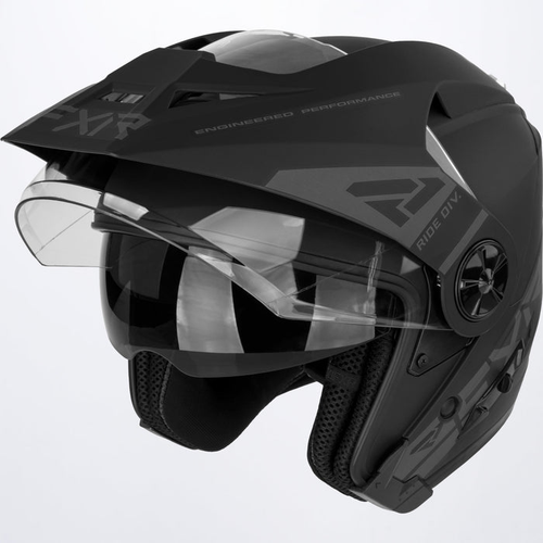 FXR Excursion Helmet - Black Ops - Small