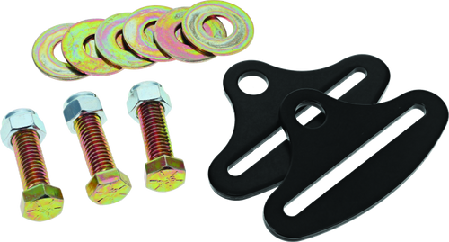 DragonFire Racing Harness Bolt-In Bracket Bolt Kit - Fits: 14-22 Polaris RZR  (see list)