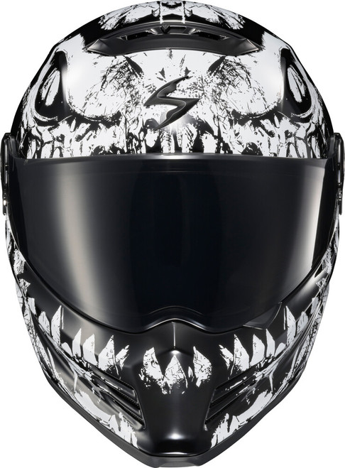 extended faceplate motorcycle helmet 1Storm Full Face Open Face Helmet with Smoked Shield (Detachable Visor & Face Mask): HKY881S-E Glossy White / M(57-58 cm 22.4/22.8 Riders can adjust the airflow with two 1Storm Motorcycle Modular Full Face