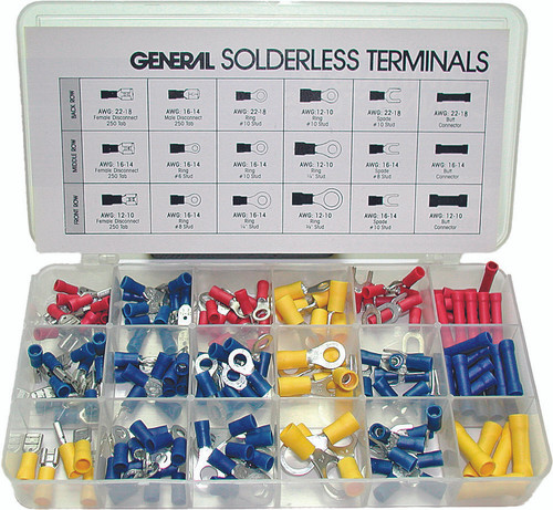 SP1 Insulated Solderless Terminal Kit Assortment