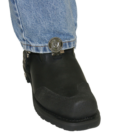 Ryder Clips Clips for Stirrup/Strap Type Boots - Pair
