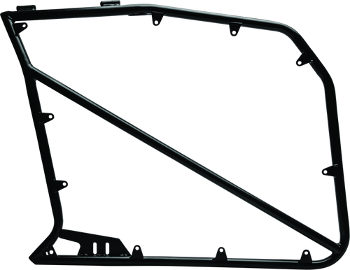 DragonFire Racing Polaris Ranger UTV Doors - Replacement Door Frame- Rear Driver