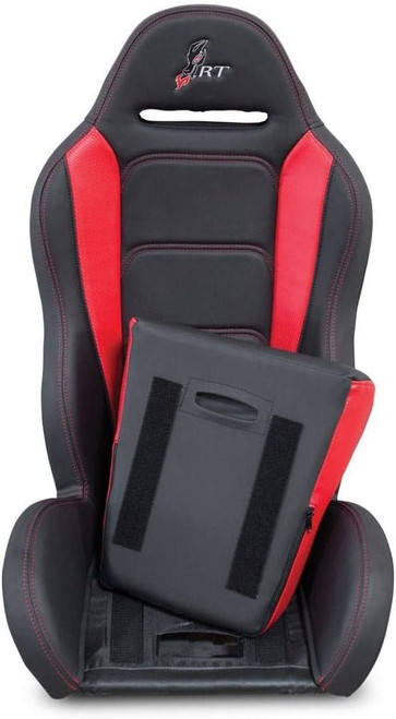 DragonFire Racing Highback RT Seat - Pr Black/Red