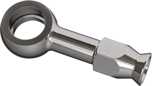 Goodridge Banjo Straight Adapter - Long - 3/8in. Goodridge Banjo Straight Adapter - Long - 3/8in.