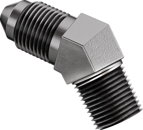 Goodridge Universal Banjo Brake Adapter - 45deg AN3 to 1/8 NPT