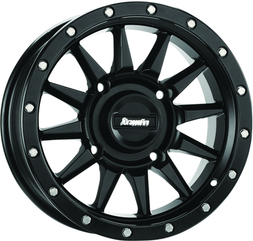 DragonFire Racing Echo Wheel - Machined Black
