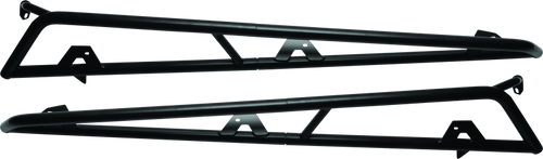 DragonFire Racing Turbo Racepace Nerf Bars - Fits: 14-21 Polaris RZR XP 4