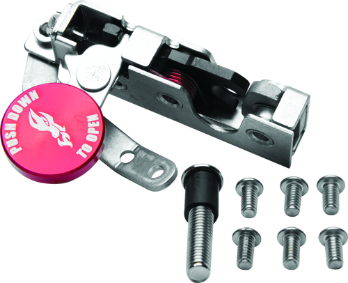 DragonFire Racing Replacement Door Latch Repair Kit - Driver Side