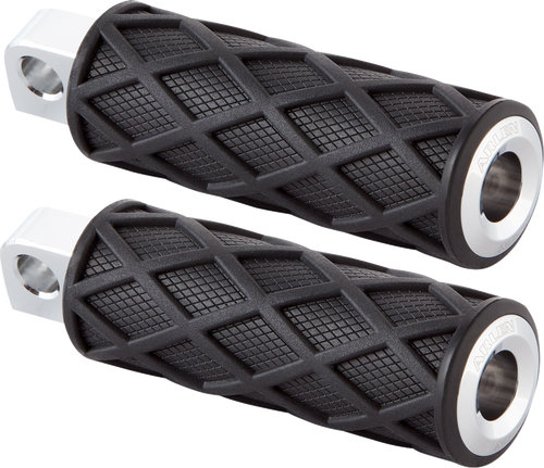 Arlen Ness Diamond Male Mount Foot Pegs - Pairs