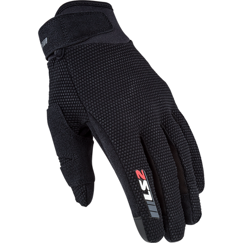 LS2 Women's Cool Touring Gloves - Black