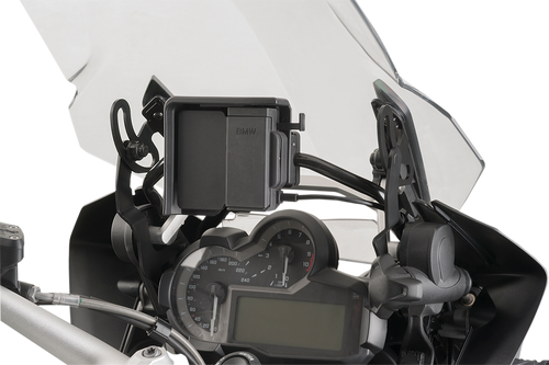 Puig Support Bracket - Black - Fits: 2013-2024 BMW R1200GS / R1250GS (see list) #7566N