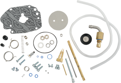 S&S Cycle Master Carburetor Rebuild Kit - Super G Carburetor #11-2924