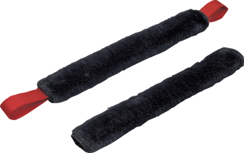 Powertye Plush Soft-Tye Covers - Black