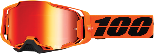 100% Armega Goggle - CW2 - Red Mirrored Lens