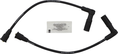 Blue Streak Spark Plug Wires - 8 mm - Fits: 2009-2013 Indian (see list) #MC-SPW20