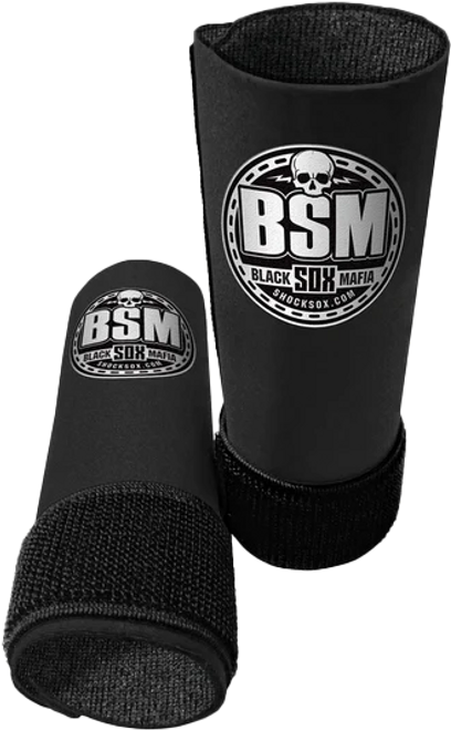 Shock Sox Vintage for Conventional MX Forks - 6in. - BSM/Black