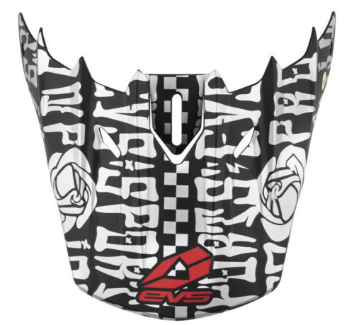 EVS T5 Evilution Visor Replacement