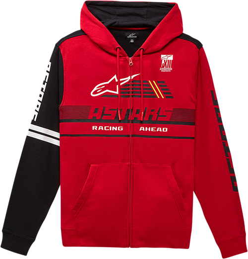 Alpinestars Talon HOA Overtake Hoodie - Red - 2XL