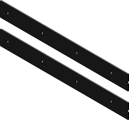 KFI Products Two-Piece Blade Replacement Universal Wear Bar - 52in.