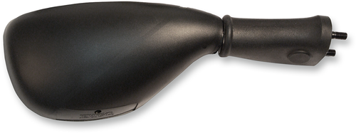 Emgo OEM-Style Replacement Oval Side View Right Mirror - Black - Each - Fits: 2003-2007 Buell XB9R Firebolt #20-31501
