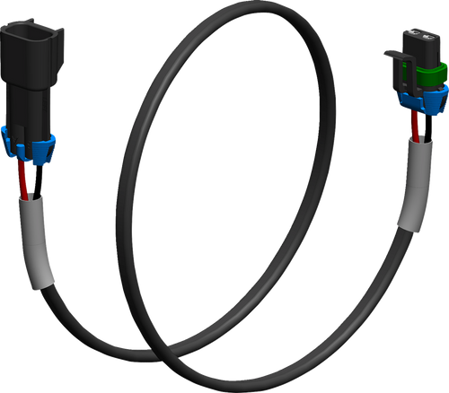 KFI Products Plow Actuator Harness Extension - 24in.