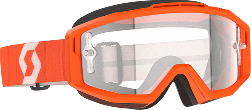 Scott Split OTG Goggles with Clear Lens