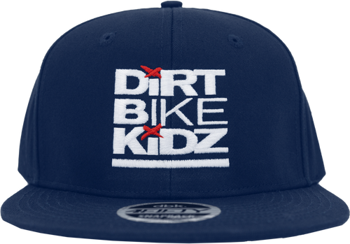 DBK Classic 4Fifty Snapback - Navy