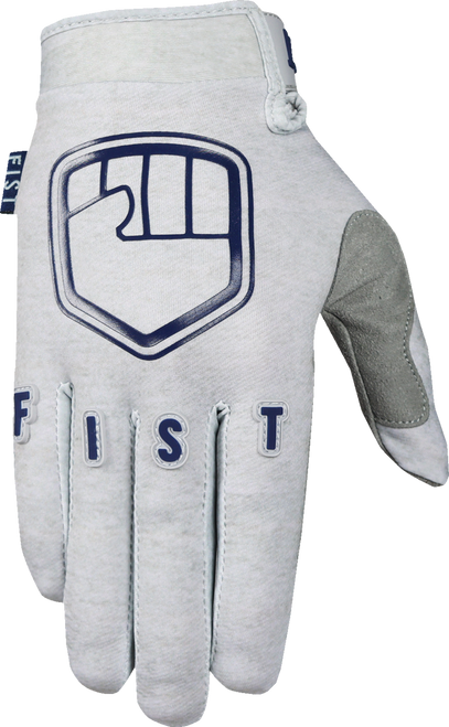 Fist Handwear Strapped Grey Trackie Gloves