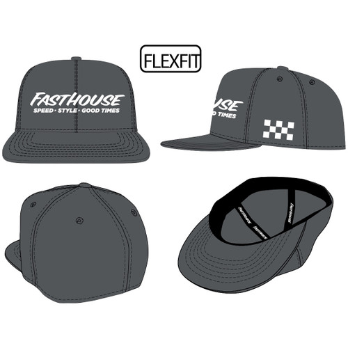 Fasthouse Clear - Cut Hat