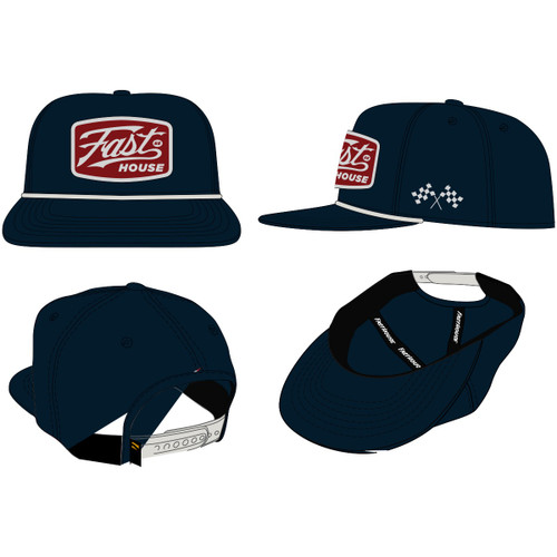 Fasthouse Youth Carrera Hat