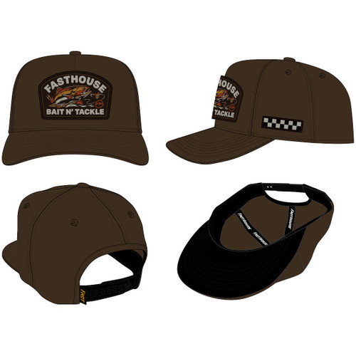 FastHouse Baited Hat - Brown