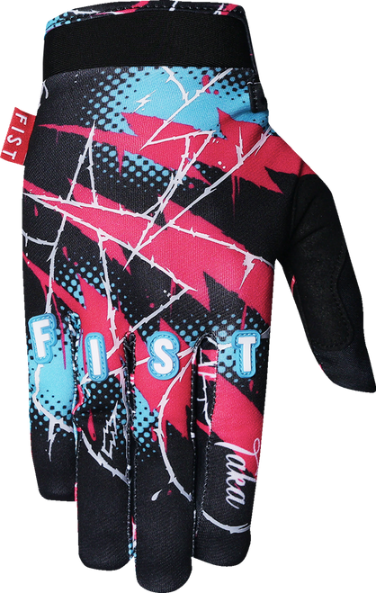 Fist Handwear Strapped Taka Higashino Red Label Strike Gloves