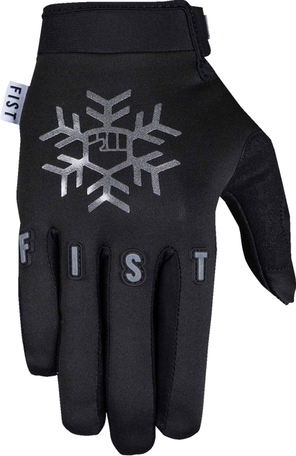 Fist Handwear Snowflake Frosty Cold Weather Gloves