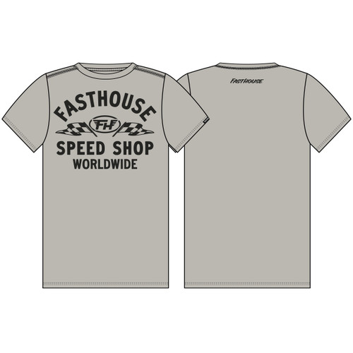 Fasthouse Youth Vault SS Tee