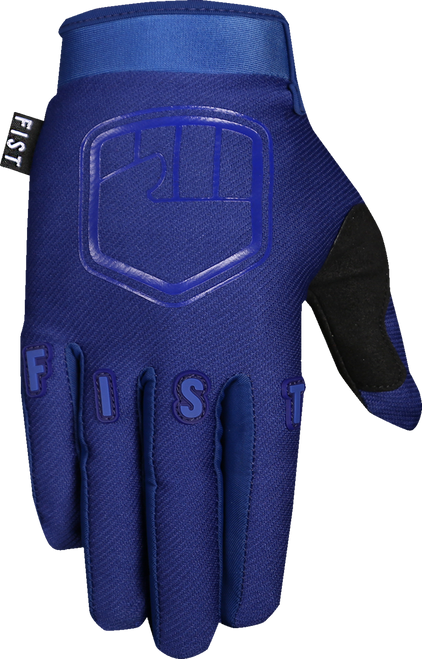 Fist Handwear Strapped Blue Stocker Gloves