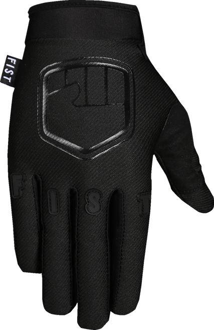 Fist Handwear Strapped Black Stocker Gloves