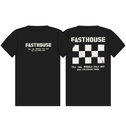 Fasthouse Youth Torn SS Tee