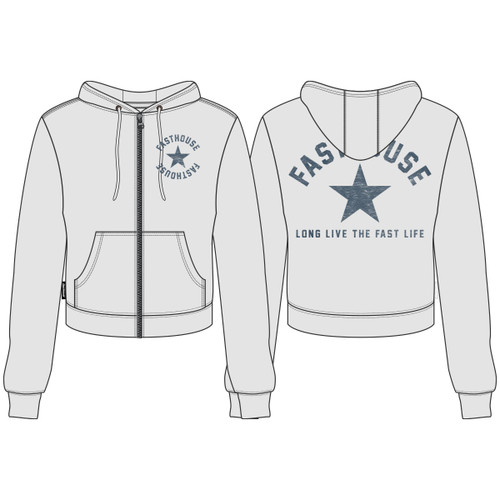 Fasthouse Women's Starlet Zip-Up Hoodie