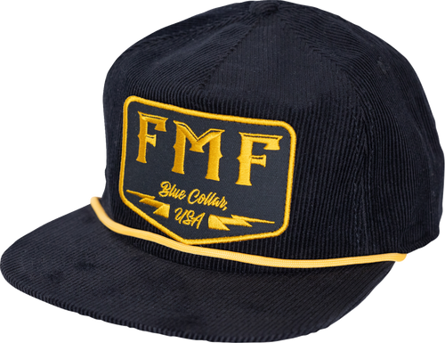 FMF Snapback Hat - Blue Collar
