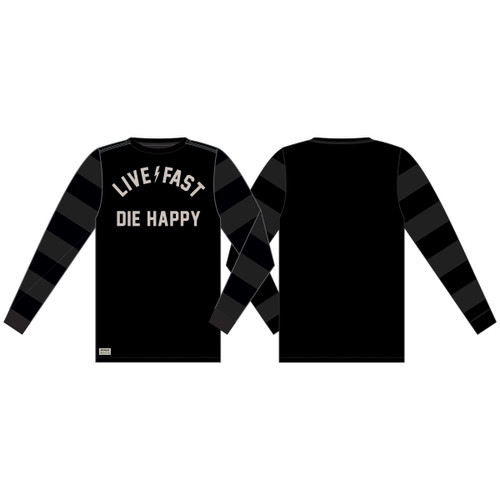 Fasthouse Sherwin Yarn Dye Long Sleeve Tee