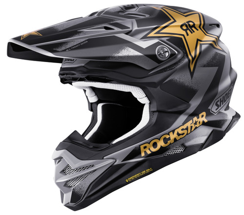 Shoei VFX-EVO Malcolm Stewart 27 Helmet
