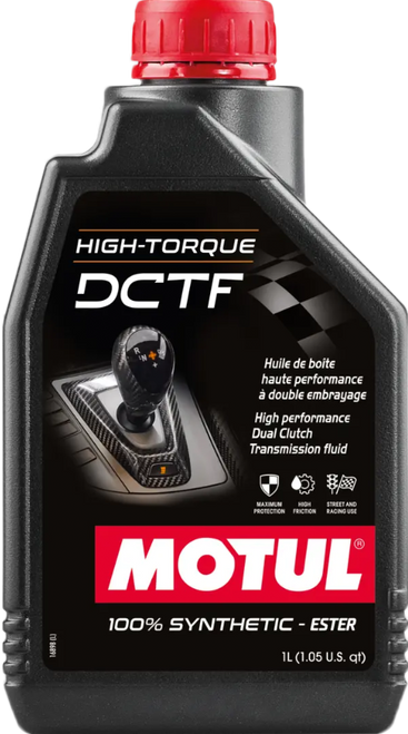 Motul High Torque DCTF - 1-Liter - 12/Case