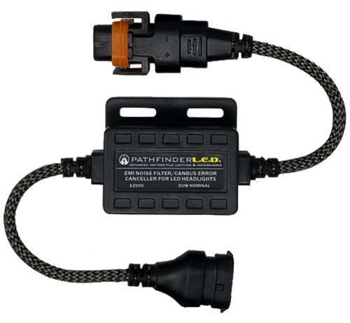 Pathfinder LED EMI Noise Filter for H11 Bulbs Pathfinder LED EMI Noise Filter for H11 Bulbs
