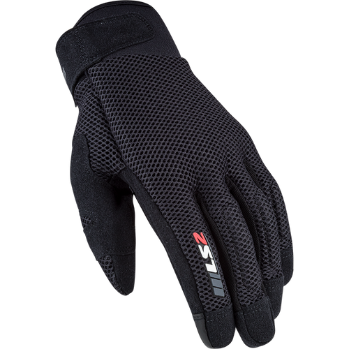 LS2 Cool Men's Touring Gloves - Black - Medium