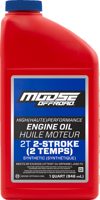 Moose Offroad 2T Synthetic Engine Oil