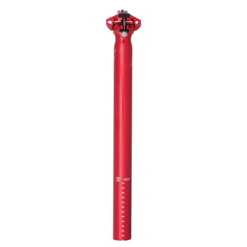 Azonic Pin It Seat Post - Red - 34.9