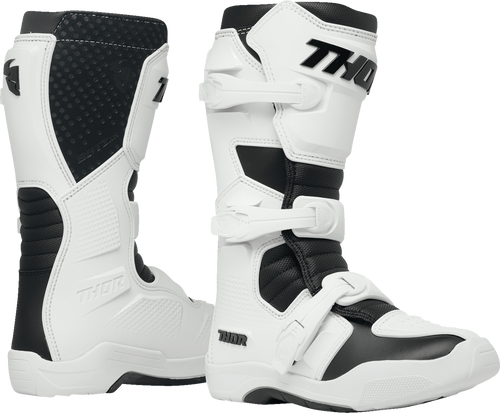 Thor Women's Blitz XR Boots - White/Black - US 7