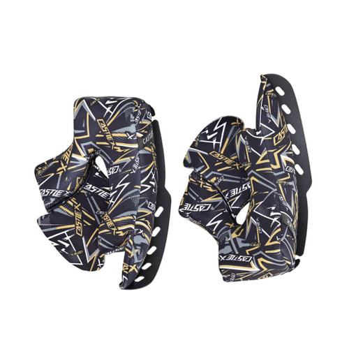 Castle X CX510 Cheek Pads Replacement