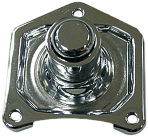Harddrive Direct Starter Button - Chrome